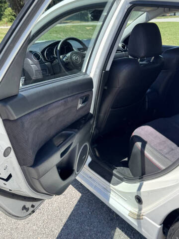 2008 Mazda MAZDASPEED3