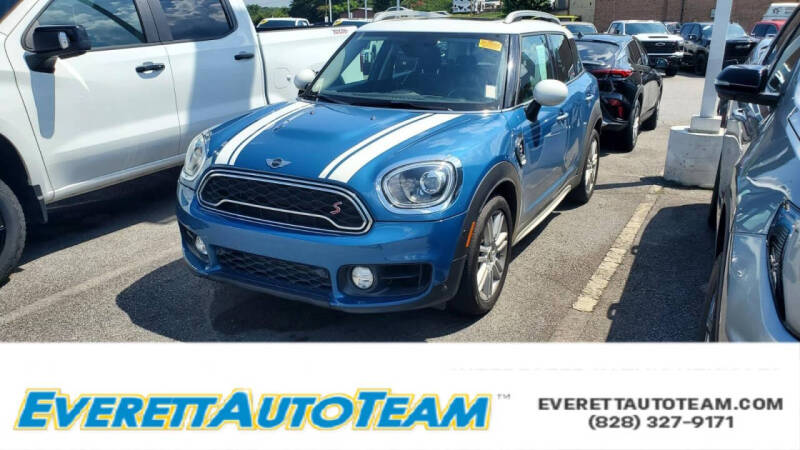 2018 MINI Countryman Cooper S
