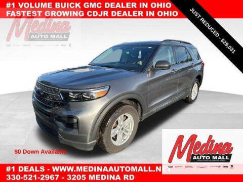 2022 Ford Explorer for sale at Medina Auto Mall in Medina OH