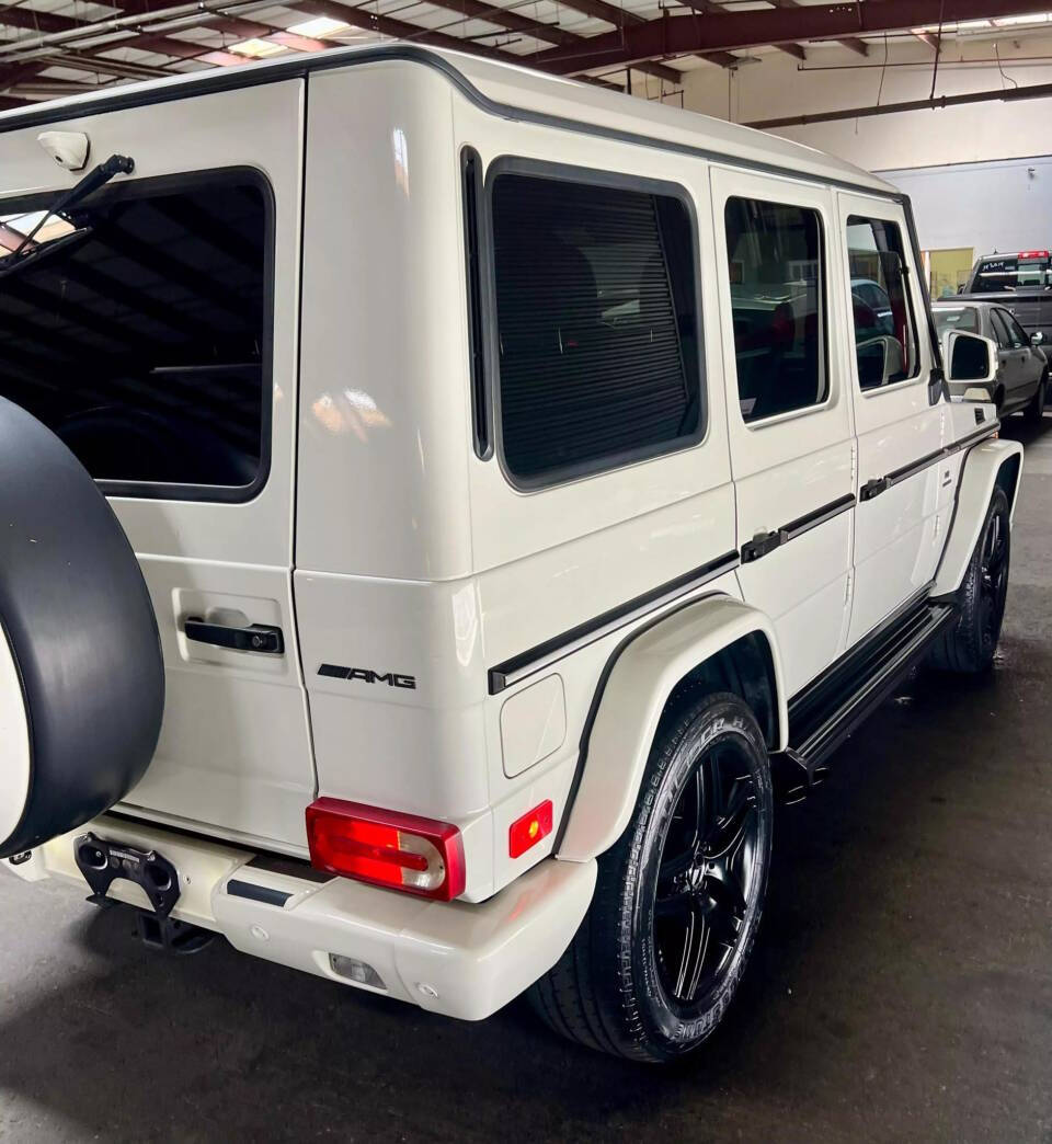 2013 Mercedes-Benz G-Class for sale at AUTO-TECH in WEST SACRAMENTO, CA