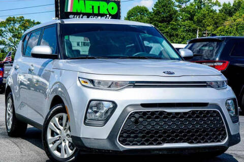 2020 Kia Soul for sale at Metro Auto Credit in Smyrna GA