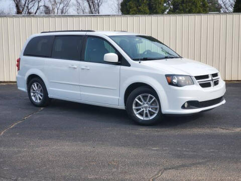 2016 Dodge Grand Caravan for sale at Miller Auto Sales in Saint Louis MI