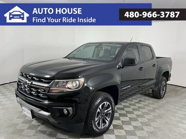 2022 Chevrolet Colorado Z71's photo