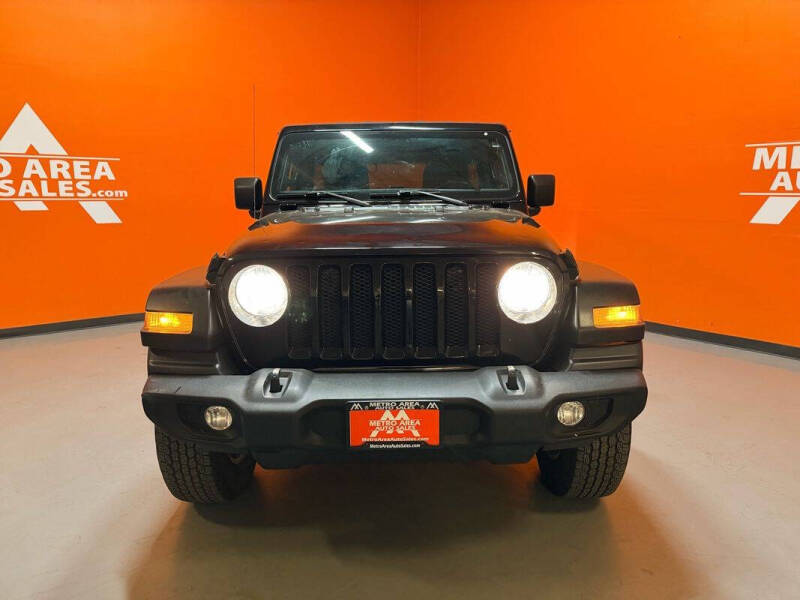 2020 Jeep Wrangler Unlimited Sport S