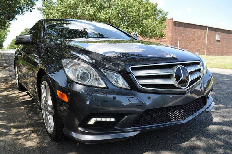 2010 Mercedes-Benz E-Class E 550