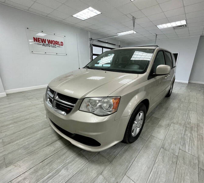 2013 Dodge Grand Caravan SXT