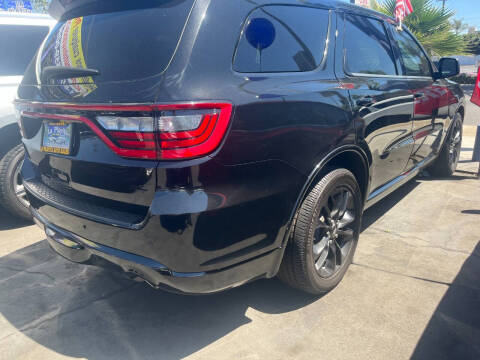 2022 Dodge Durango R/T Plus