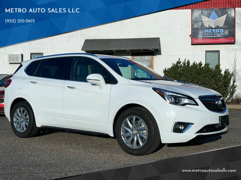 2020 Buick Envision for sale at METRO AUTO SALES LLC in Lino Lakes MN