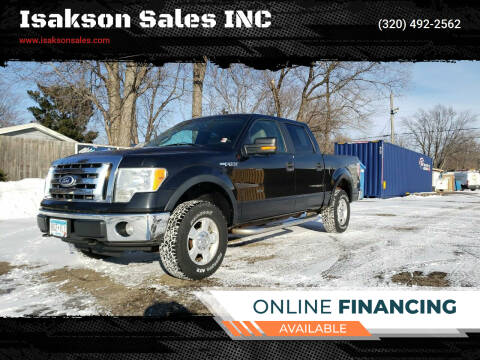 2010 Ford F-150 for sale at Isakson Sales INC in Waite Park MN