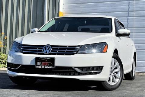 2015 Volkswagen Passat for sale at Haus of Imports in Lemont IL