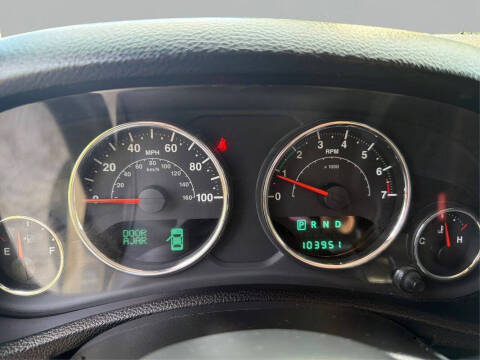 2012 Jeep Wrangler
