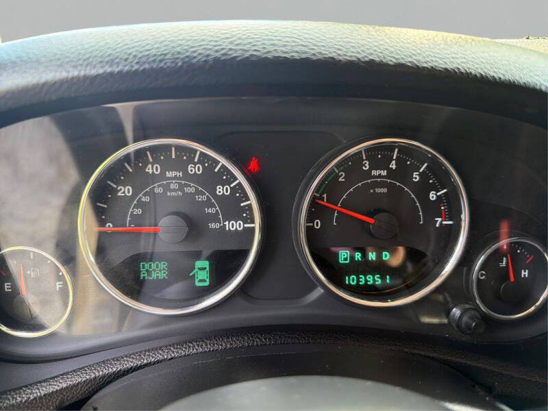 2012 Jeep Wrangler