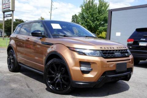 2015 Land Rover Range Rover Evoque for sale at CU Carfinders in Norcross GA