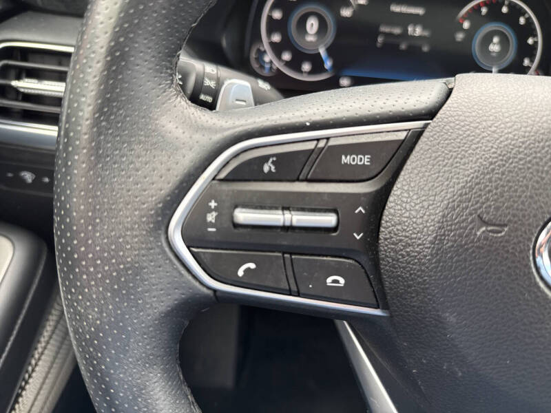 2021 Hyundai Palisade Calligraphy