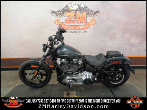 2025 Harley-Davidson Street Bob