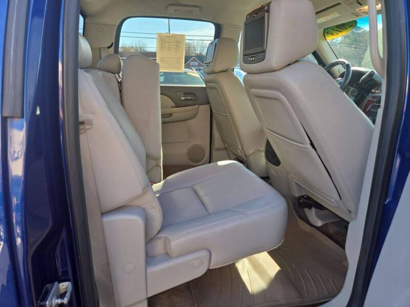 2013 Chevrolet Silverado 2500HD