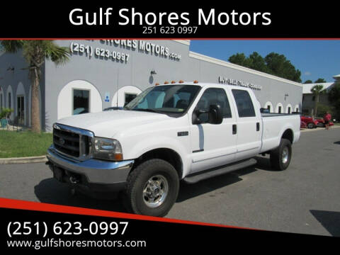 2002 Ford F-350 Super Duty for sale at Gulf Shores Motors in Gulf Shores AL