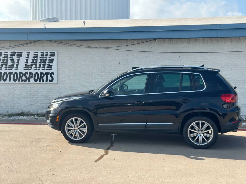 2016 Volkswagen Tiguan for sale at Fast Lane Motorsports in Arlington TX