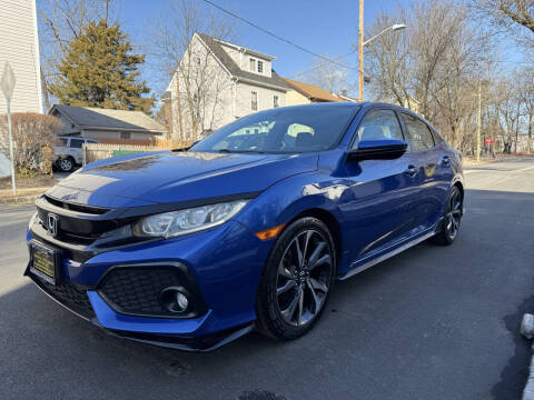 2018 Honda Civic for sale at General Auto Group in Irvington NJ