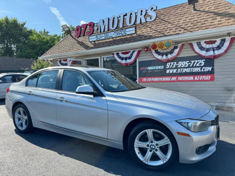 2015 BMW 3 Series for sale at 973 MOTORS in Paterson NJ