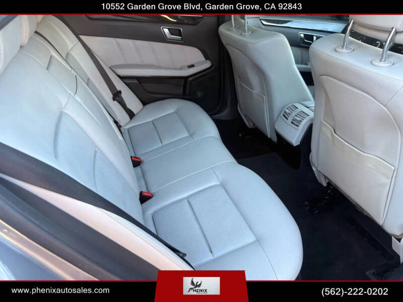 2012 Mercedes-Benz E-Class