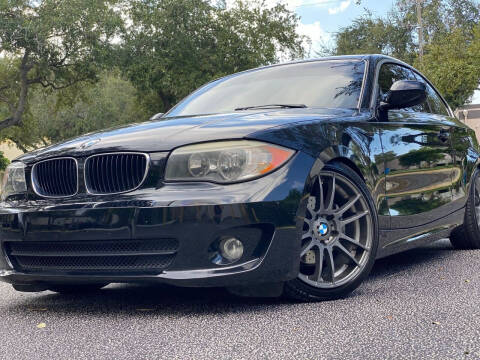 2012 BMW 1 Series for sale at HIGH PERFORMANCE MOTORS in Hollywood FL