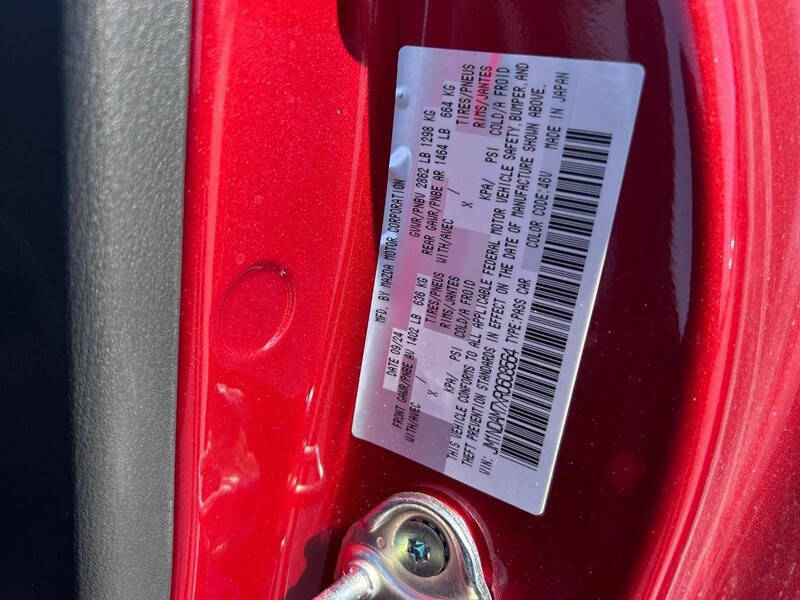 2024 Mazda MX-5 Miata RF Grand Touring