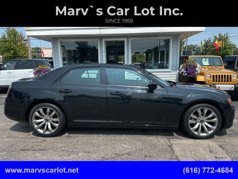 2014 Chrysler 300 for sale at Marv`s Car Lot Inc. in Zeeland MI