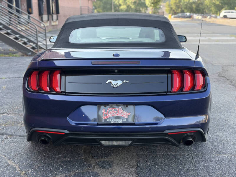 2018 Ford Mustang EcoBoost