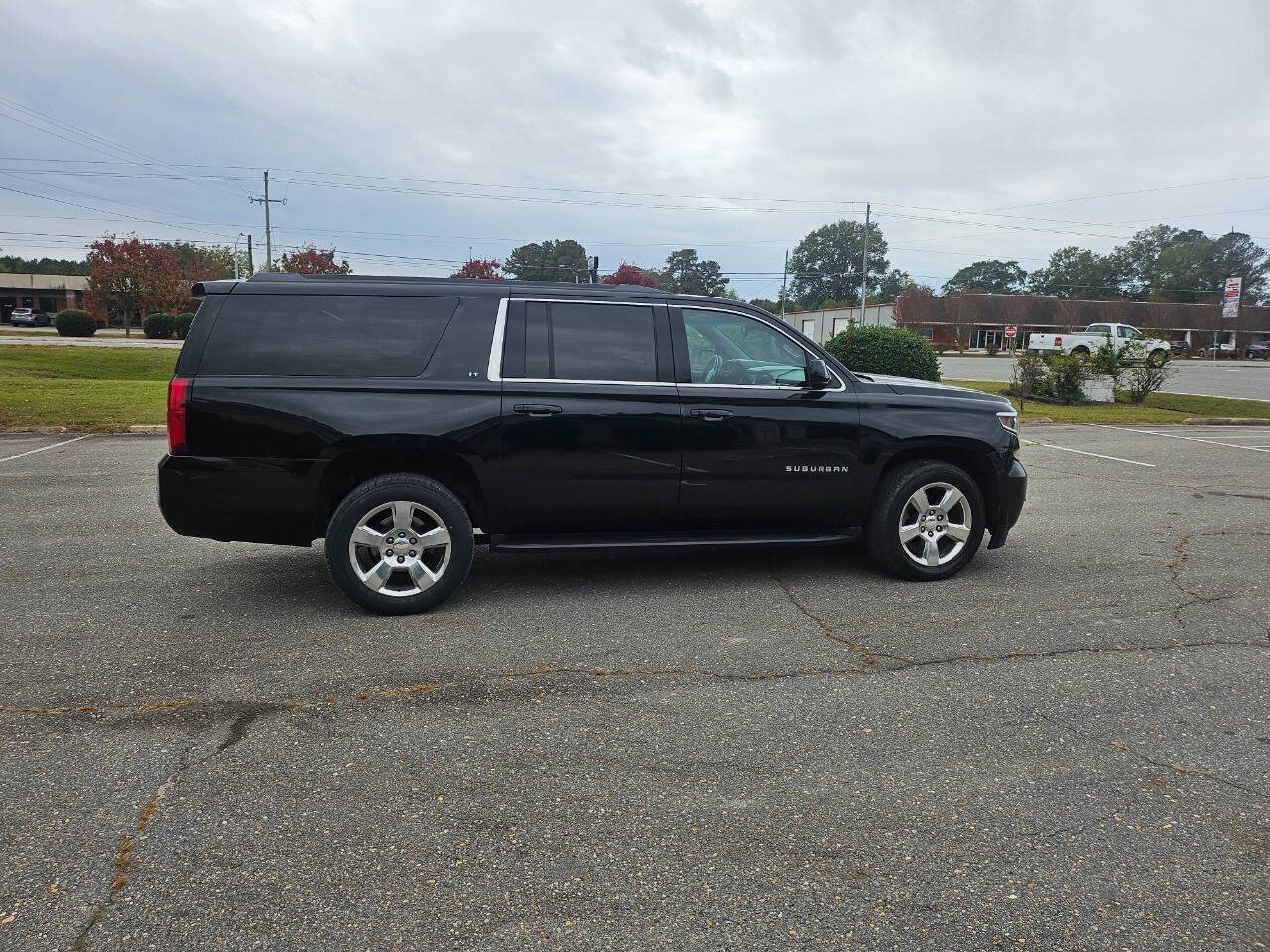 2016 Chevrolet Suburban for sale at MT CAR SALES INC in Goldsboro, NC