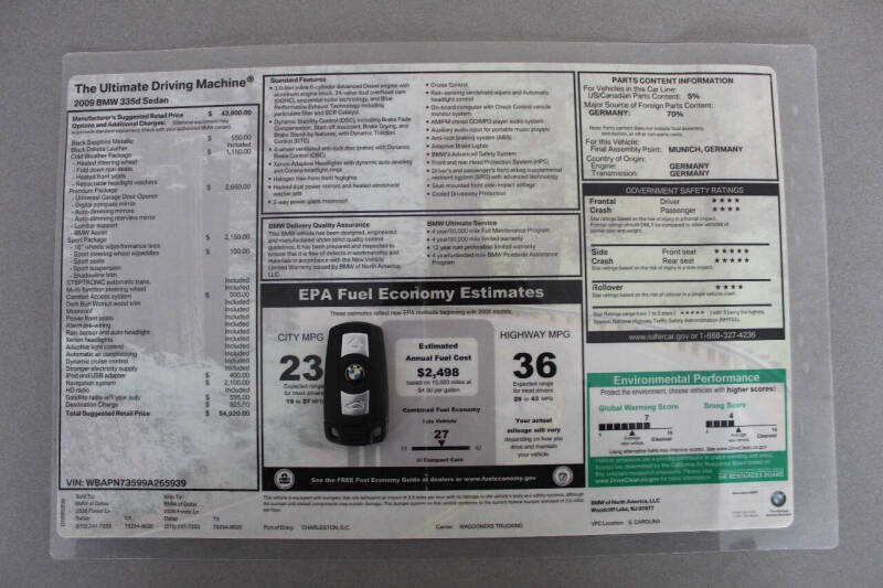 2009 BMW 3 Series 335d