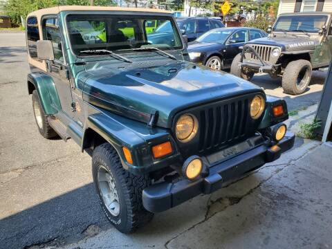 2000 Jeep Wrangler for sale at MX Motors LLC in Ashland MA