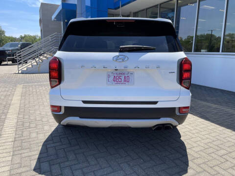 2021 Hyundai Palisade SE