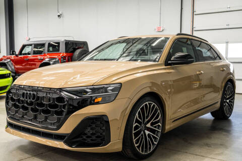 2024 Audi SQ8 4.0T quattro Prestige