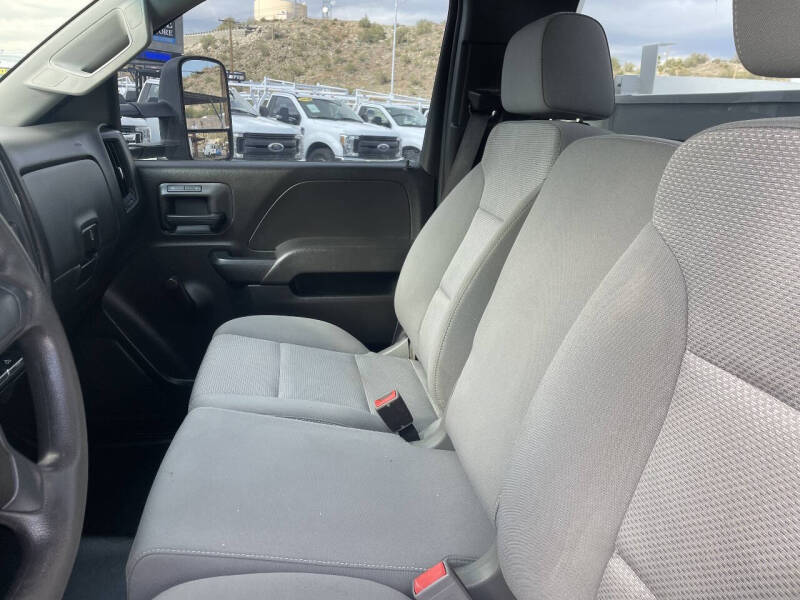 2017 Chevrolet Silverado 2500HD Work Truck