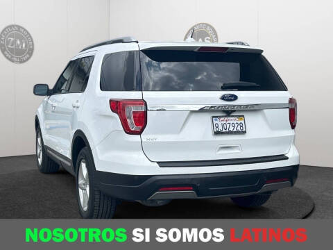 2019 Ford Explorer XLT