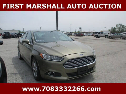 2013 Ford Fusion SE