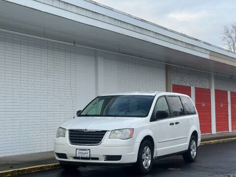 2008 Chrysler Town and Country for sale at Skyline Motors Auto Sales in Tacoma WA