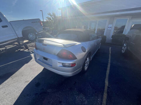 2001 Mitsubishi Eclipse Spyder GT