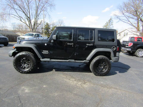 Jeep Wrangler Unlimited For Sale in Troy, OH - Stoltz Motors Jeep Wrangler Unlimited For Sale in Troy, OH - Stoltz Motors