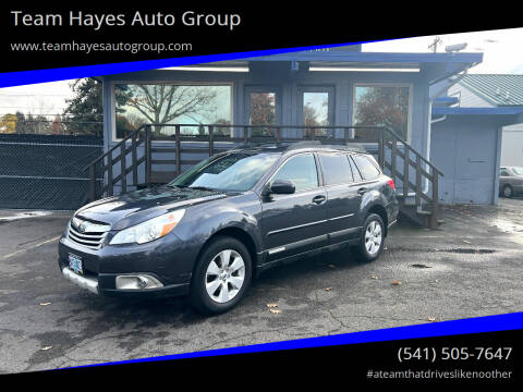 2012 Subaru Outback for sale at Team Hayes Auto Group in Eugene OR
