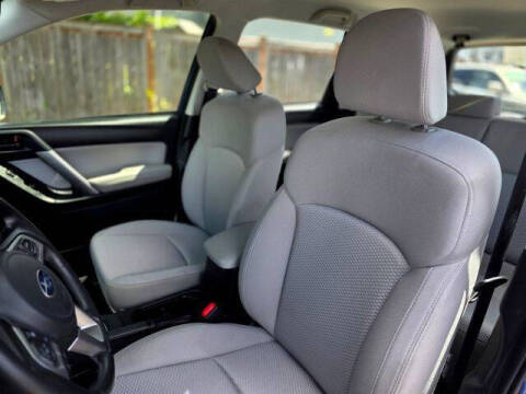 2018 Subaru Forester 2.5i