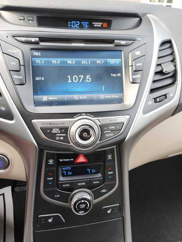 2014 Hyundai Elantra Limited