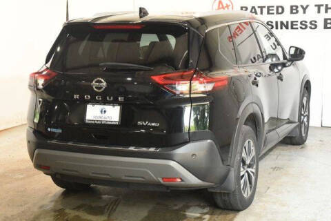 2021 Nissan Rogue SV