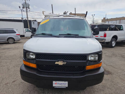 2013 Chevrolet Express 2500