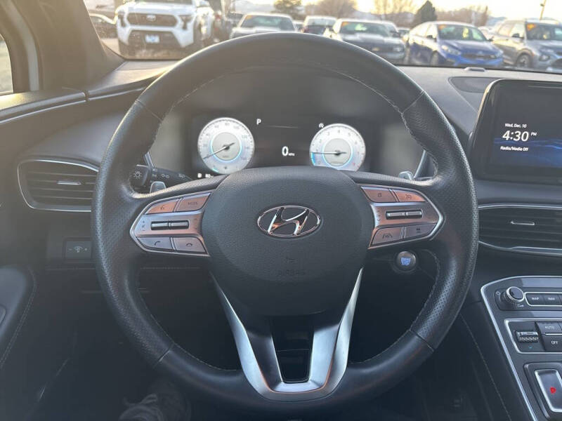 2022 Hyundai Santa Fe Calligraphy