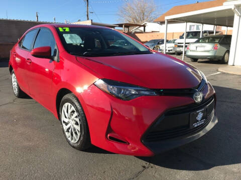 2017 Toyota Corolla for sale at Robert Judd Auto Sales in Washington UT