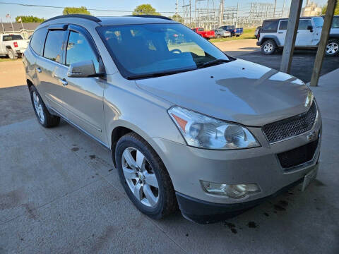 2010 Chevrolet Traverse for sale at Haber Tire and Auto LLC in Albion NE