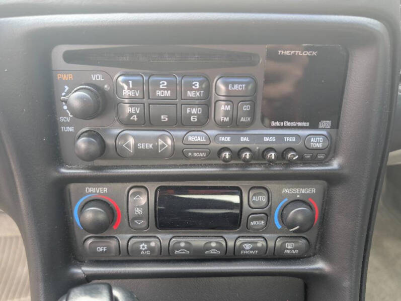 2000 Chevrolet Corvette