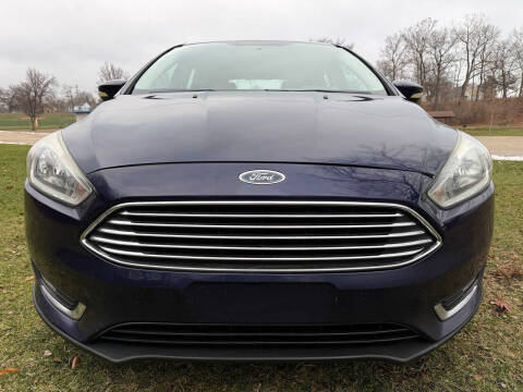 2016 Ford Focus Titanium